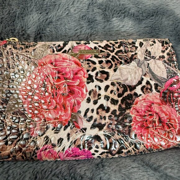 Brahmin Handbags - Brahmin Flower Wristlet Wallet/Purse